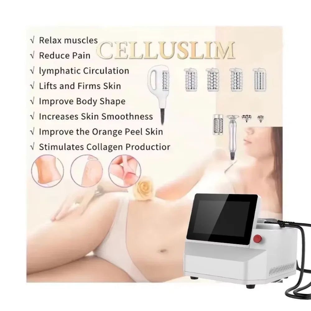 New Beauty Equipment Rotating Endos Slimsphere Inner Ball Roller Machine For Body Slimming Endos Roller