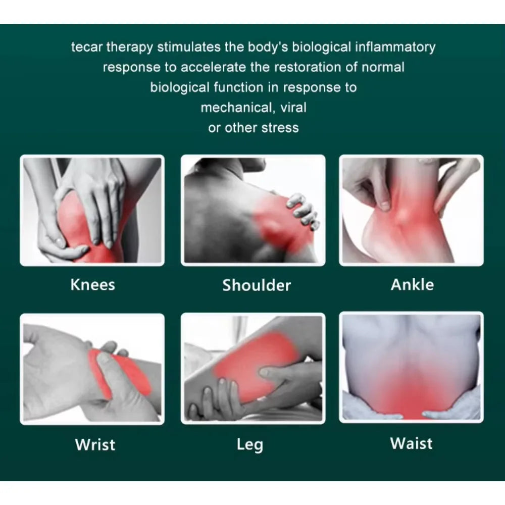 Top Selling Smart Tecar Physiotherapy Cet Ret Rf Diathermy Pain Relieve Tecar Therapy Machine