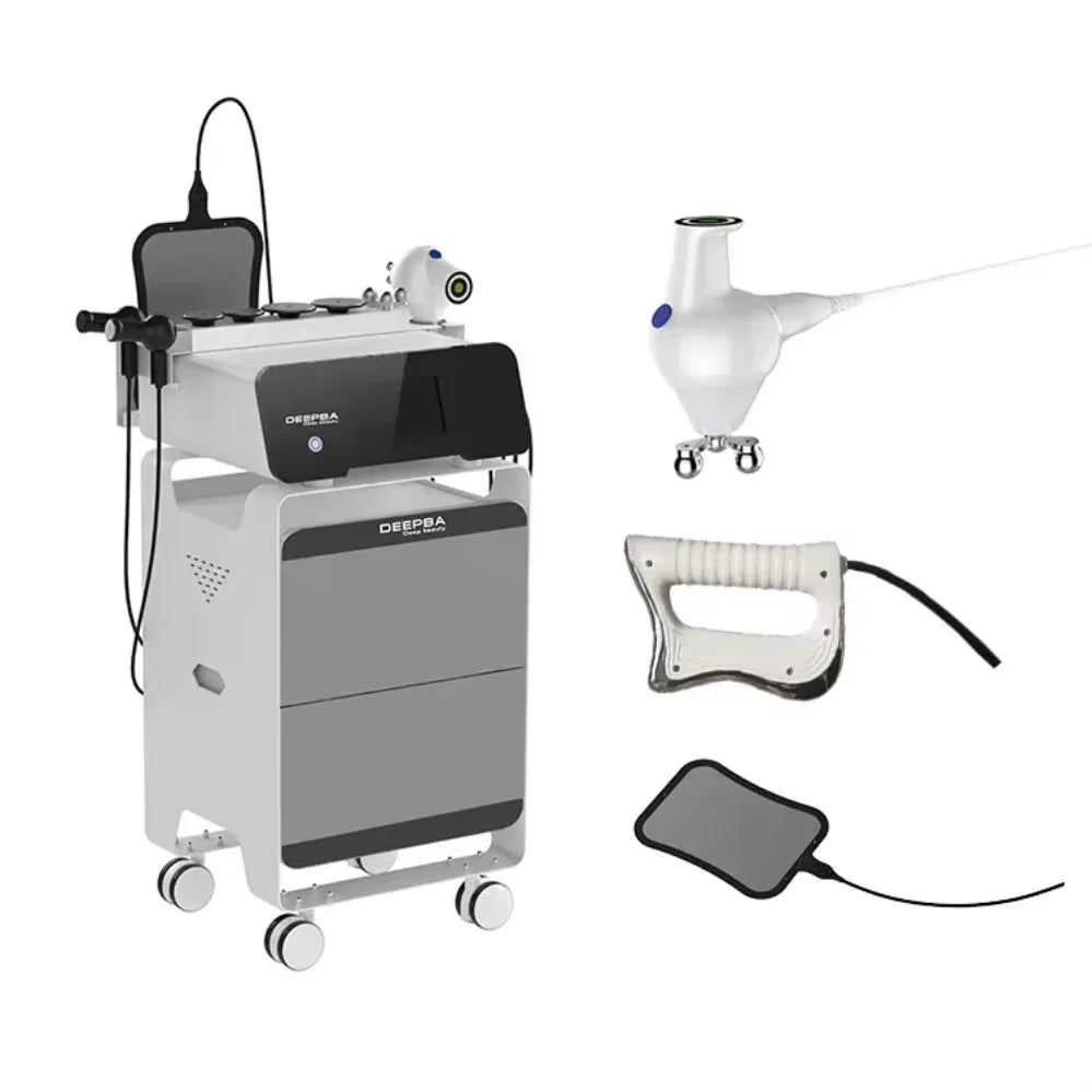 448KHZ+20KHZ RET CET Tecar Machine Diatermia Physiotherapy Machine for Fat Burning Body Shaping Healthy Care Machine