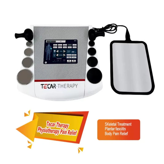 Indiba Deepba Diathermy Tecar Therapy 448k for Physiotherapy Beauty & Personal Care Pain Relief Product