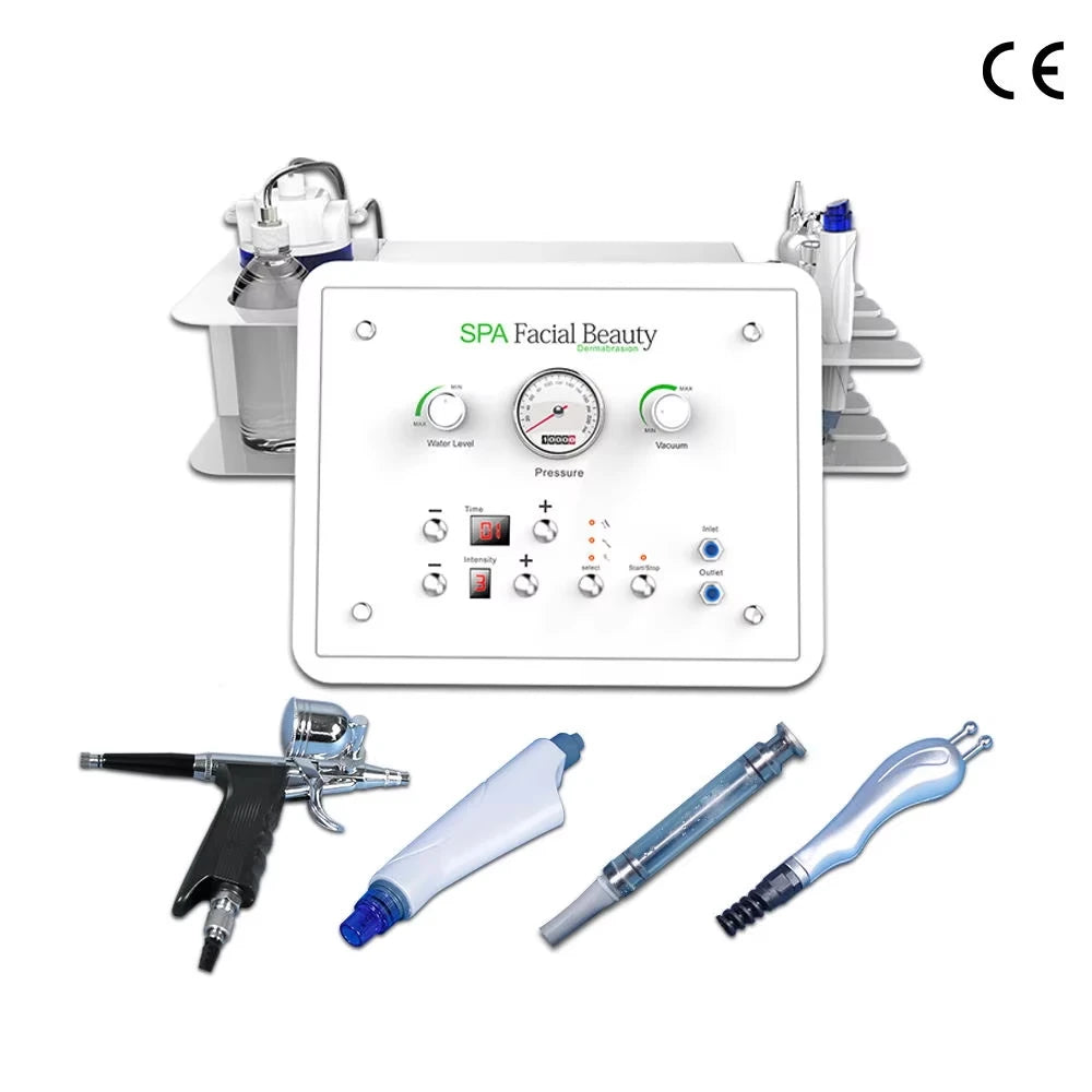 Multifunction Portable Diamond Dermabrasion Machine with Spray Function Bio  Facial Jet Peel Bio Water Oxygen Skin Care Machine