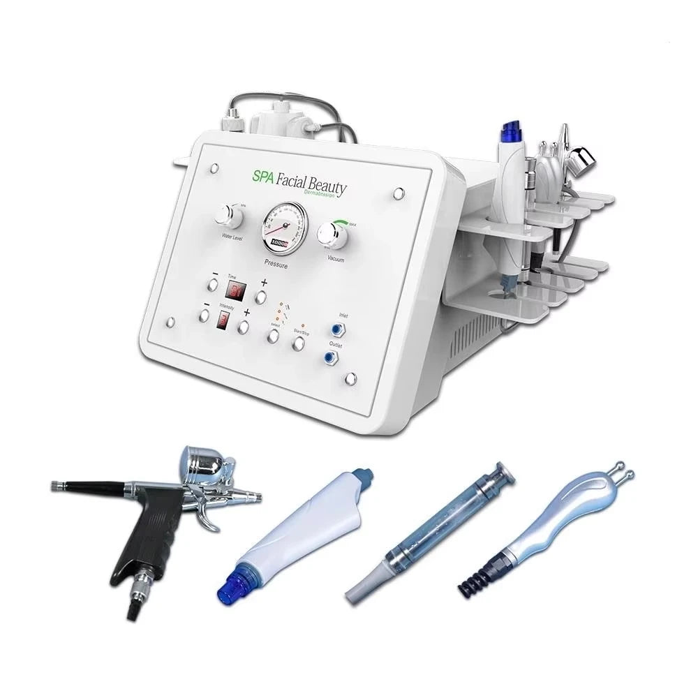Multifunction Portable Diamond Dermabrasion Machine with Spray Function Bio  Facial Jet Peel Bio Water Oxygen Skin Care Machine