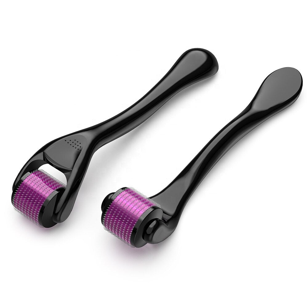 Derma Roller 540 Micro Needle Mesotherpy For Hair Grow Skin Care Meso Roller  Microneedling Pen