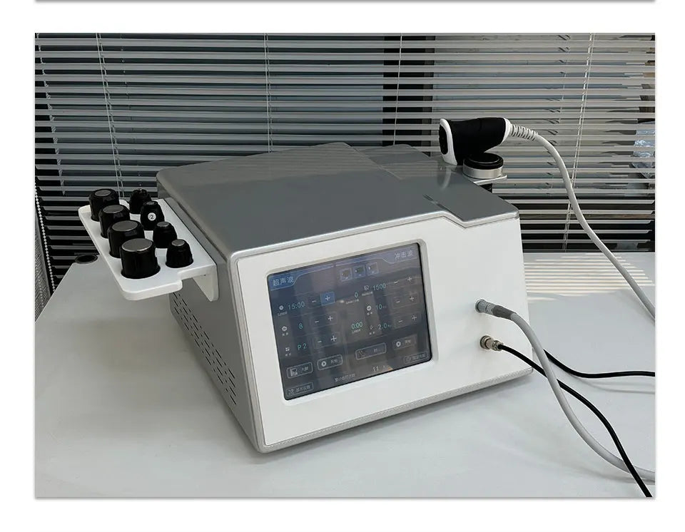 Factory Eswt Vet Shock Wave for Horse Pain Relief Device Shockwave Machine Vet Storz or Physical Therapy Ed and Pain Relief