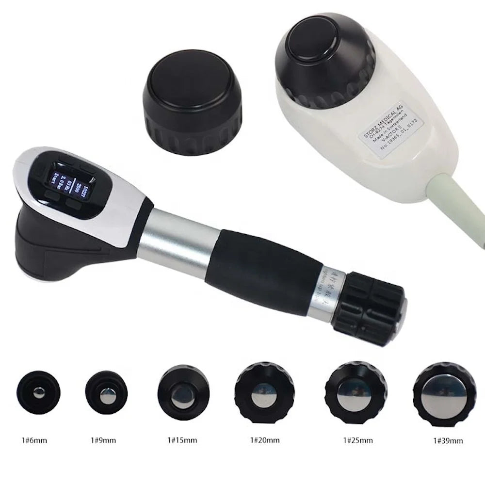 Radial 2 In 1 ESWT Physiotherapy Medical Shock Wave Therapy Machine For Electromagnetic Pain Relief Therapy Devices Shockwave