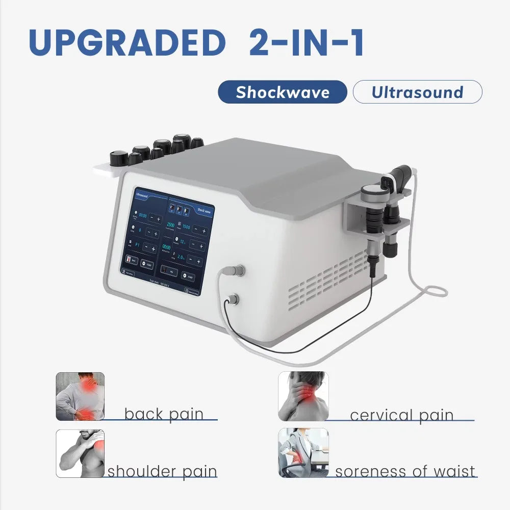 Factory Eswt Vet Shock Wave for Horse Pain Relief Device Shockwave Machine Vet Storz or Physical Therapy Ed and Pain Relief