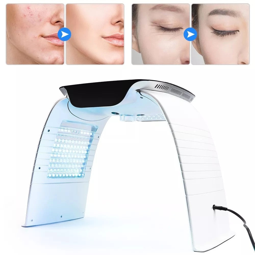 PDT Led Therapy Machine Photodynamic Light Therapy Facial Care Skin Rejuvenation Spa Beauty Equipment