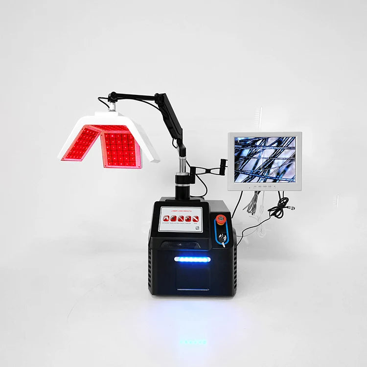 Homeuse 650nm Diode Laser Hair Growth Machine for Hair Growth & Regrowth Anti-Hairloss Treatments for Scalp with 262 Laser Lamps