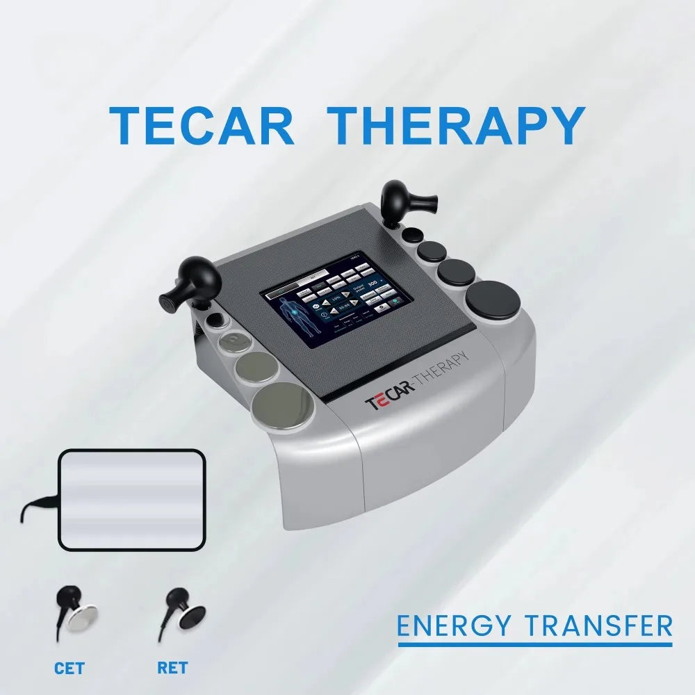 Cet Ret 448k Indib Tecar Therapy 448k Tecar Therapy Diathermy Machine CET RET Body Pain Relief Sport Injury
