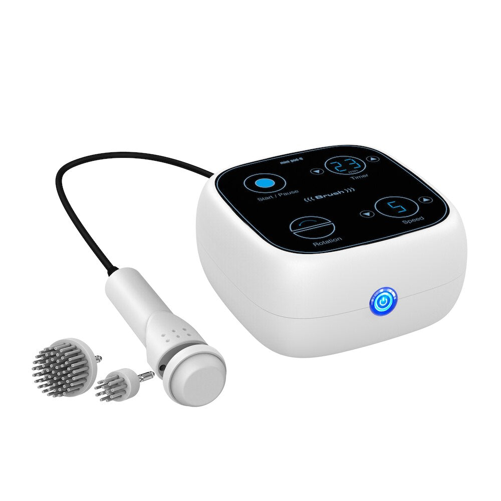 Spa Salon Use EMS Microcurrent Galvanic Face Lifting Deep Clean Aqua Facial Toning Device
