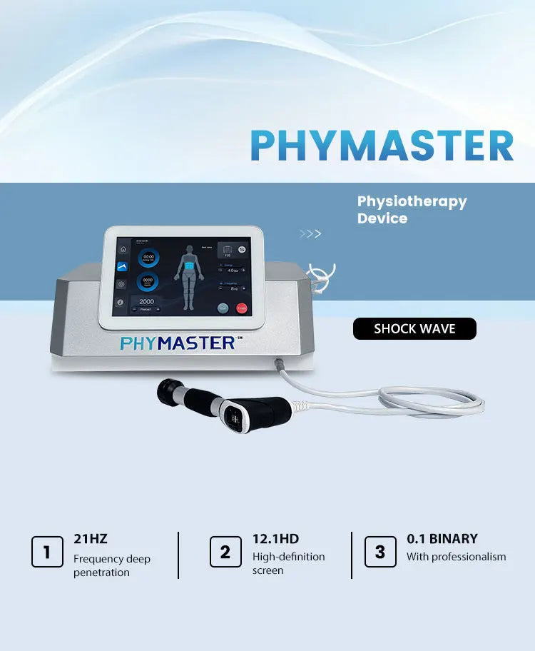 Radial Shockwave Therapy For Face Softwave Shockwave Therapy for Improved Skin Elasticity For Body Pain Relief