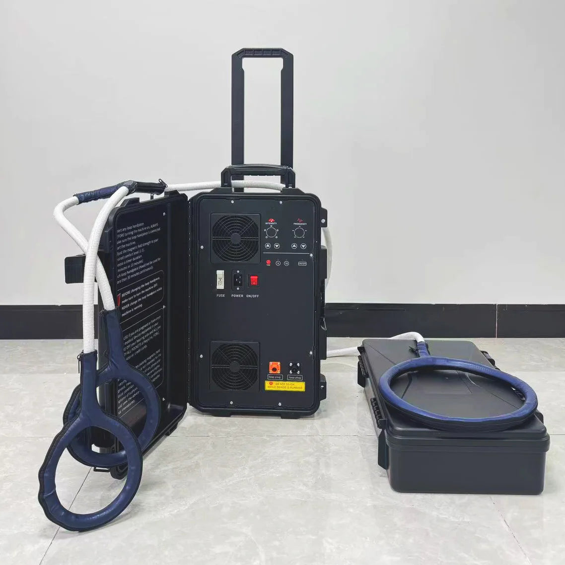 Veterinary Instrument PEMT Loop Magnetic Physiotherapy Device for Horse and Dog Orthopedic PEMF by Vet