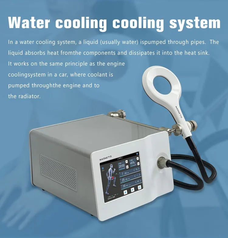 Magneto Physical Therapy Pulsed Electro Magnetic Field Super Transduction  Pulsed Electromagnetic Field Therapy Equipment