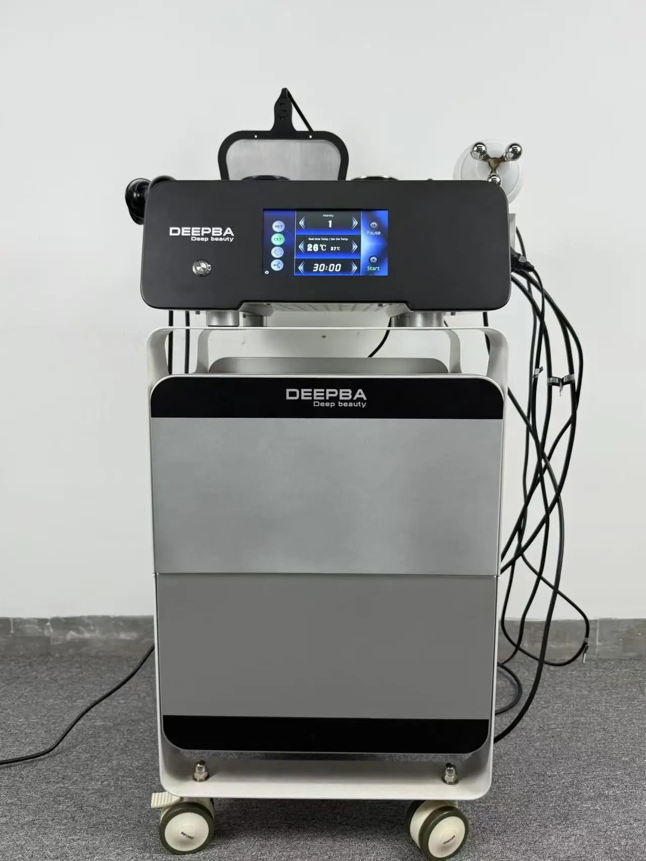 Tecar Physiotherapy Machine 448k Cet Ret Tecar Therapy Tecar Machine Physical Therapy For Pain Relief And Cellulite Reduction