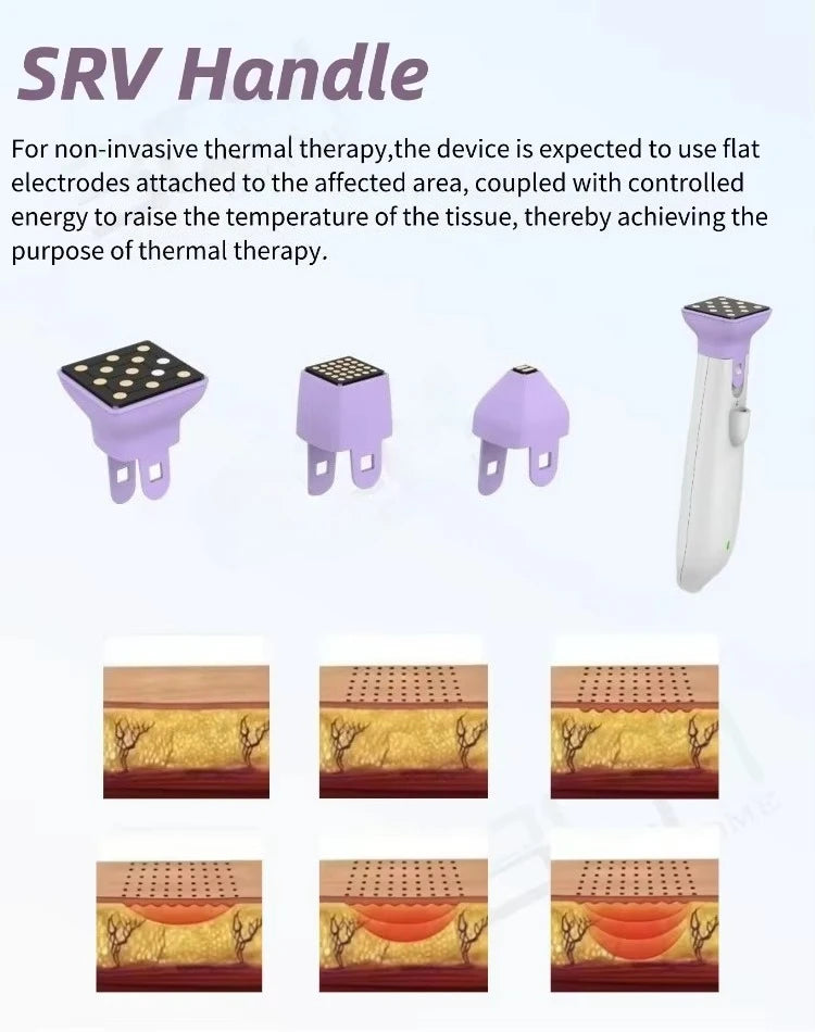 Top-Quality Professional Thermal Micropin Device for Skin Tightening & Face Lifting Facial Wrinkle Removal Machine