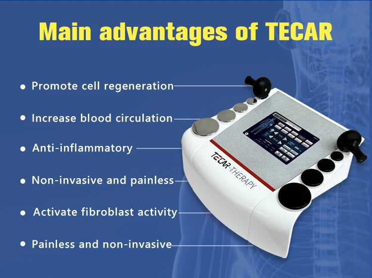 Indiba Deepba Diathermy Tecar Therapy 448k for Physiotherapy Beauty & Personal Care Pain Relief Product
