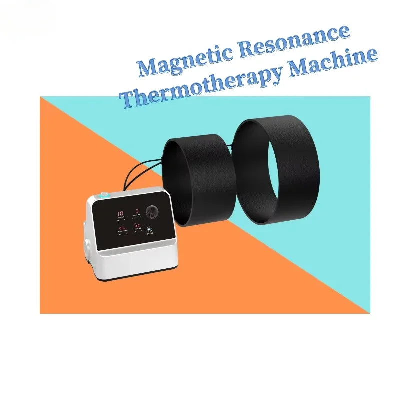 30 Gauss Magnetotherapy 2 Rings Magnetic Therapy Physiotherapy Pain Relief Machine Body Rehabilitation Physical Therapy Equipment