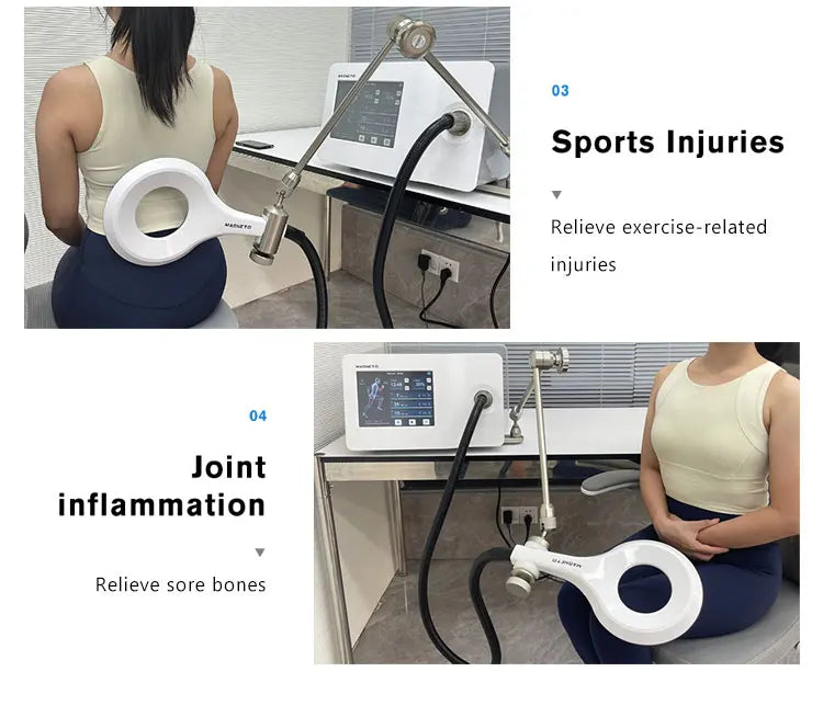 Magneto Physical Therapy Pulsed Electro Magnetic Field Super Transduction  Pulsed Electromagnetic Field Therapy Equipment