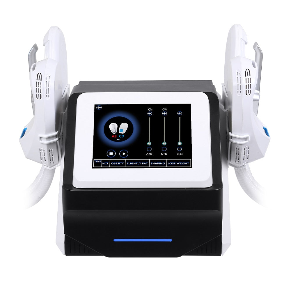 Portable HIEMT Ems Sculpting Machine Ems Muscle Stimulator Body Shaping Slimming Beauty Machine