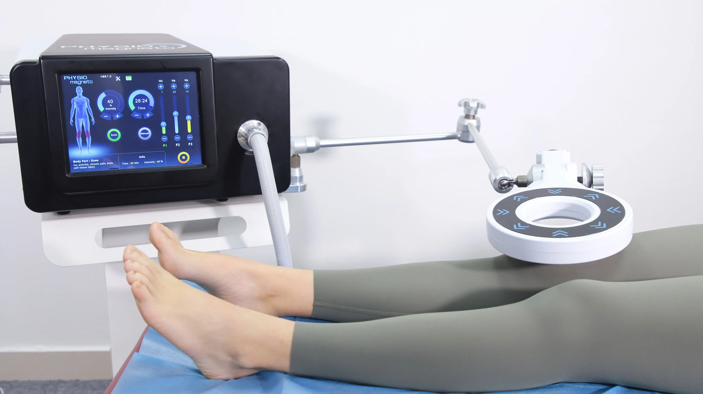 Extracorporeal Magneto Therapy Electromagnetic Pulse Osteoarthritis Physiotherapy Device For Painless