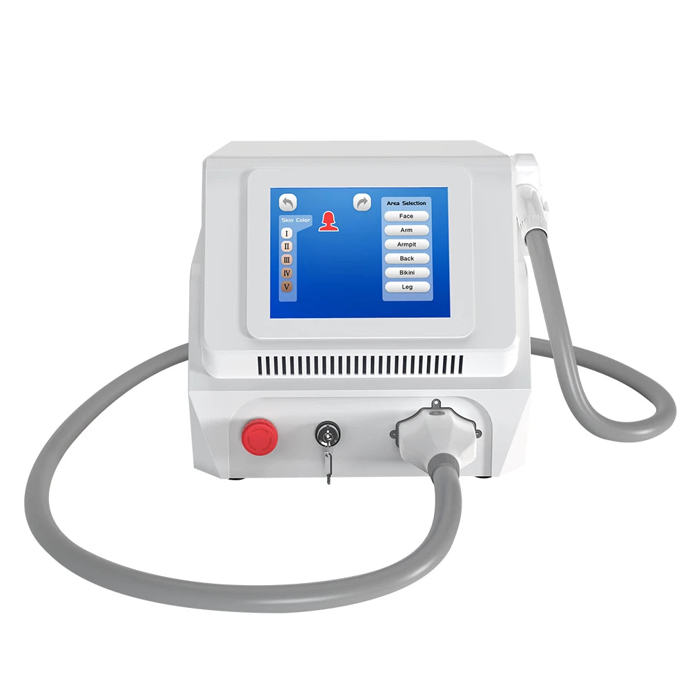 Top-ranking Suppliers 3 Wavelength 755/808/1064 Home Use Portable Permanent Depilator Machine Painless