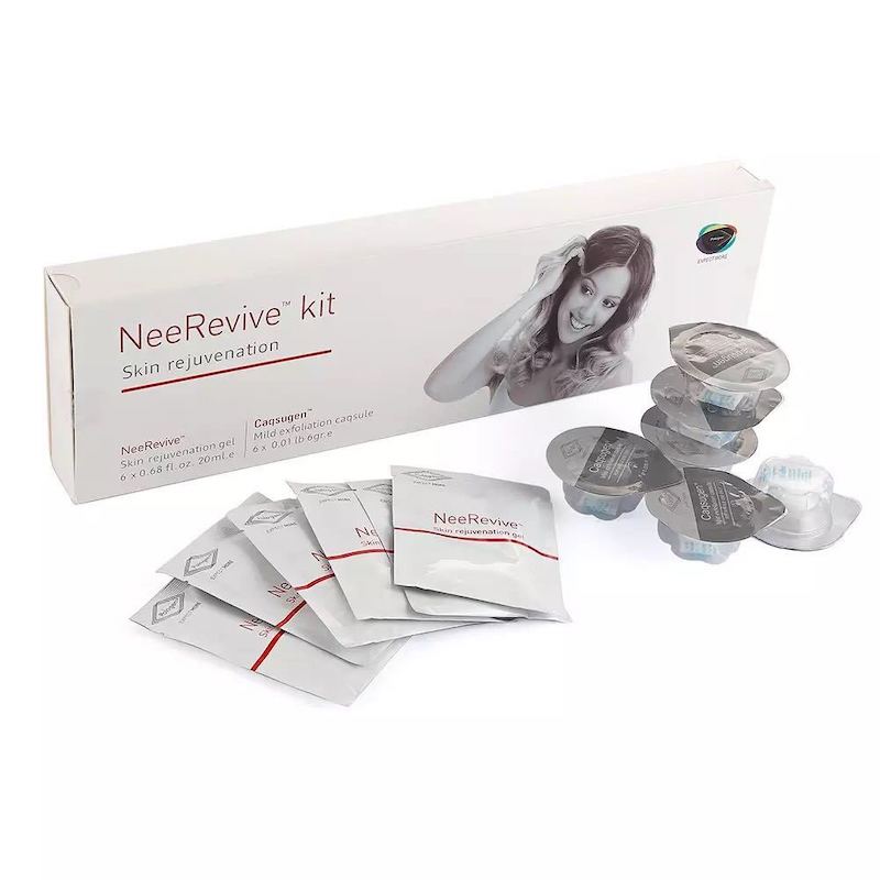 Hot Sale Glowskin CO2 Oxygen Bubble Pods Facial Brightening Rehydra Exfoliating Oxygenation Pods