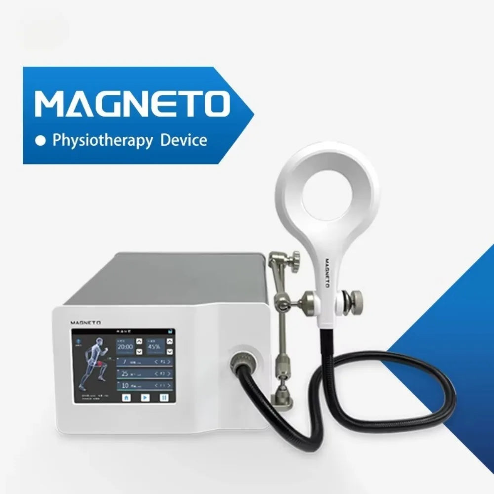 Magneto Physical Therapy Pulsed Electro Magnetic Field Super Transduction  Pulsed Electromagnetic Field Therapy Equipment