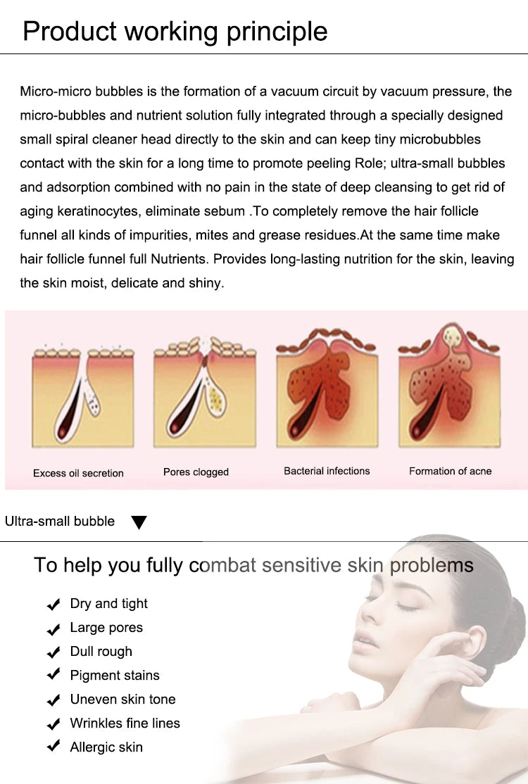 Multifunction Portable Diamond Dermabrasion Machine with Spray Function Bio  Facial Jet Peel Bio Water Oxygen Skin Care Machine