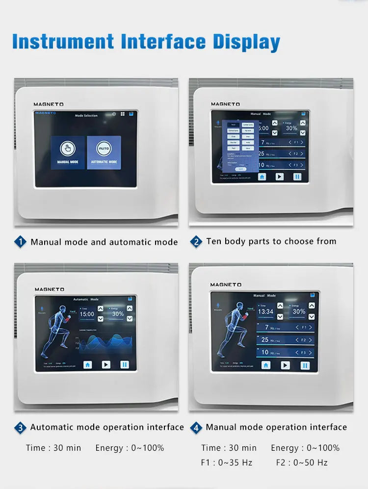 Magneto Physical Therapy Pulsed Electro Magnetic Field Super Transduction  Pulsed Electromagnetic Field Therapy Equipment