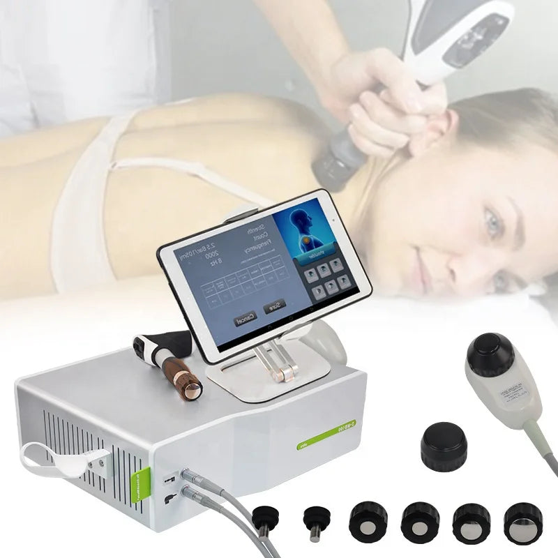 Radial 2 In 1 ESWT Physiotherapy Medical Shock Wave Therapy Machine For Electromagnetic Pain Relief Therapy Devices Shockwave