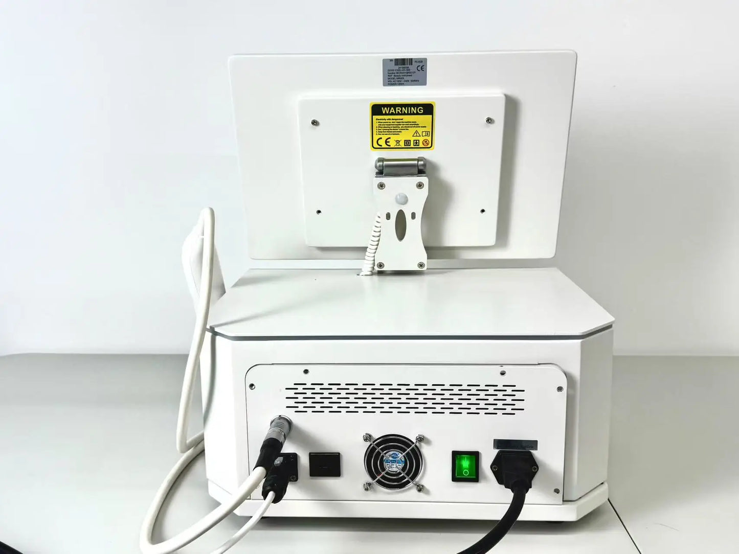 Top-Quality  Thermal Vacuum Micropin Device for Skin Tightening & Face Lifting Facial Wrinkle Removal Machine