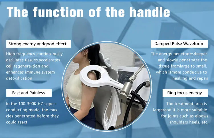 Magneto Physical Therapy Pulsed Electro Magnetic Field Super Transduction  Pulsed Electromagnetic Field Therapy Equipment