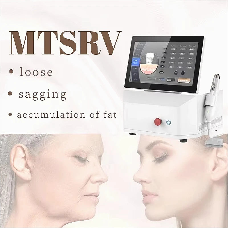 Top-Quality Professional Thermal Micropin Device for Skin Tightening & Face Lifting Facial Wrinkle Removal Machine