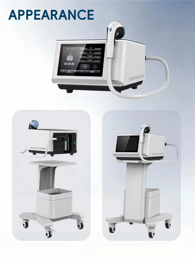FSWT Shockwave Machine Vet Focales Focused Shock Wave Therapy Machine Plantar Fasciitis Erectile Dysfunction Treatment