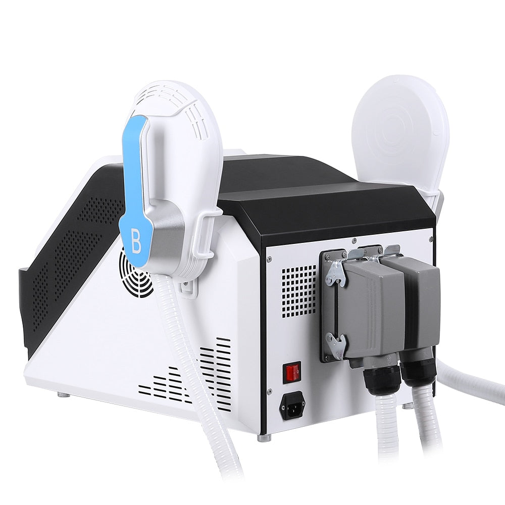 Portable Electric Muscle Stimulation Bodybuilding Fitness Fat Burning Slimming Ems Body Sculpting Machine