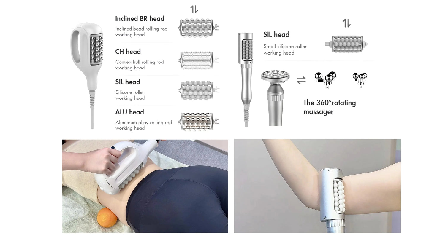 New Beauty Equipment Rotating Endos Slimsphere Inner Ball Roller Machine For Body Slimming Endos Roller