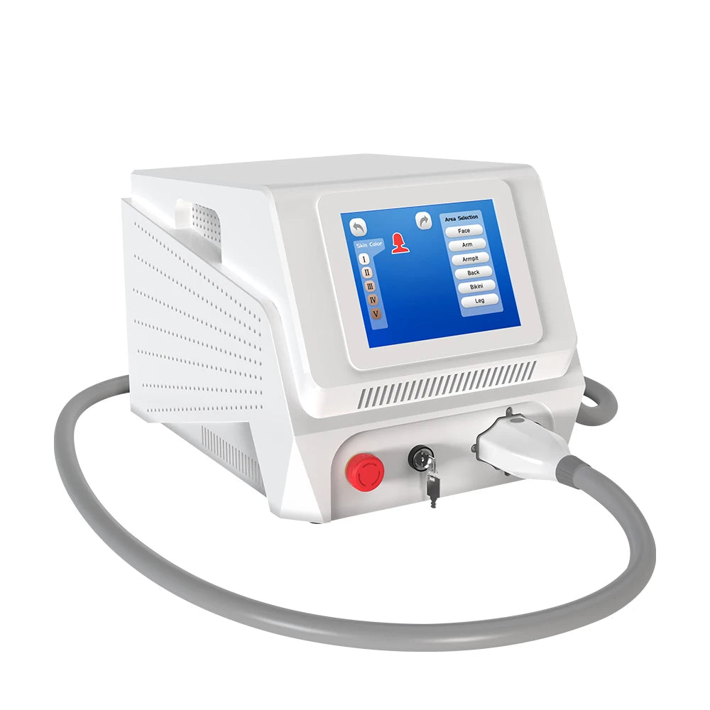 Top-ranking Suppliers 3 Wavelength 755/808/1064 Home Use Portable Permanent Depilator Machine Painless
