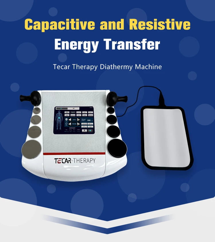 Indiba Deepba Diathermy Tecar Therapy 448k for Physiotherapy Beauty & Personal Care Pain Relief Product