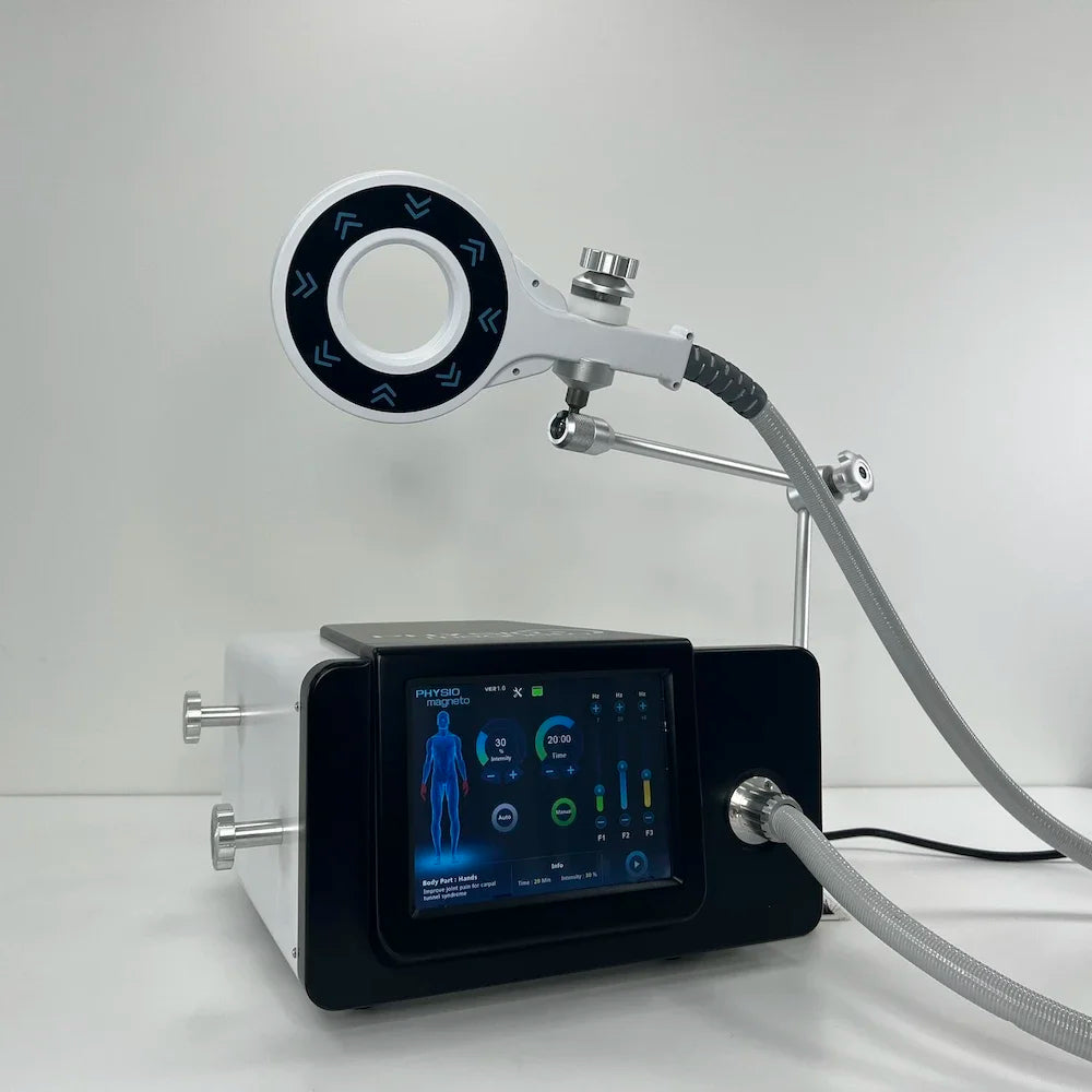 Extracorporeal Magneto Therapy Electromagnetic Pulse Osteoarthritis Physiotherapy Device For Painless