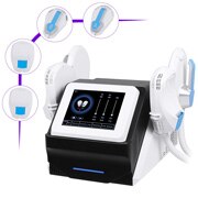 Portable Electric Muscle Stimulation Bodybuilding Fitness Fat Burning Slimming Ems Body Sculpting Machine