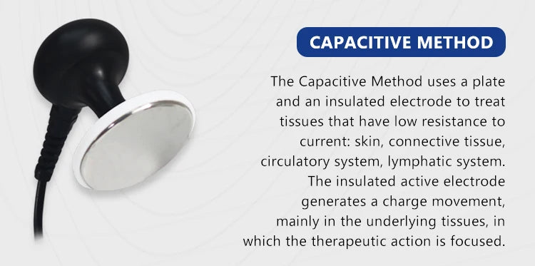 Indiba Deepba Diathermy Tecar Therapy 448k for Physiotherapy Beauty & Personal Care Pain Relief Product