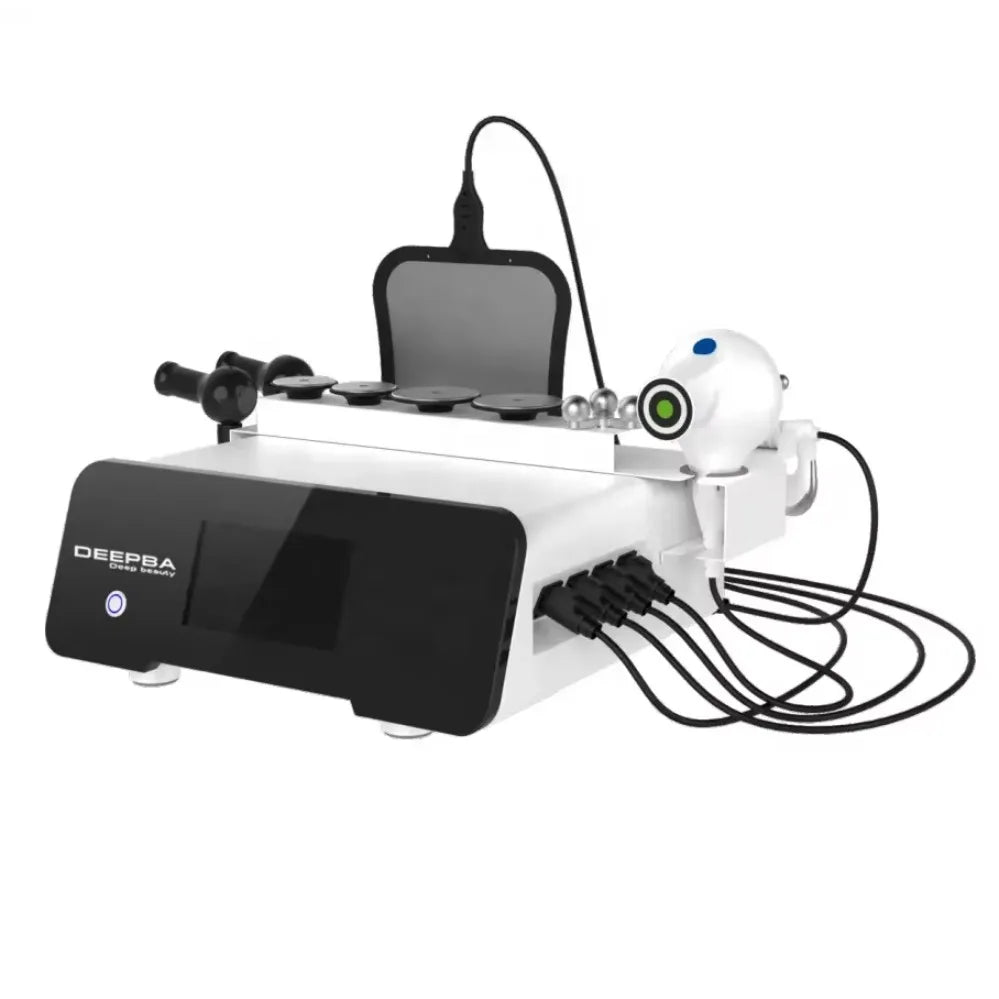 448KHZ+20KHZ RET CET Tecar Machine Diatermia Physiotherapy Machine for Fat Burning Body Shaping Healthy Care Machine