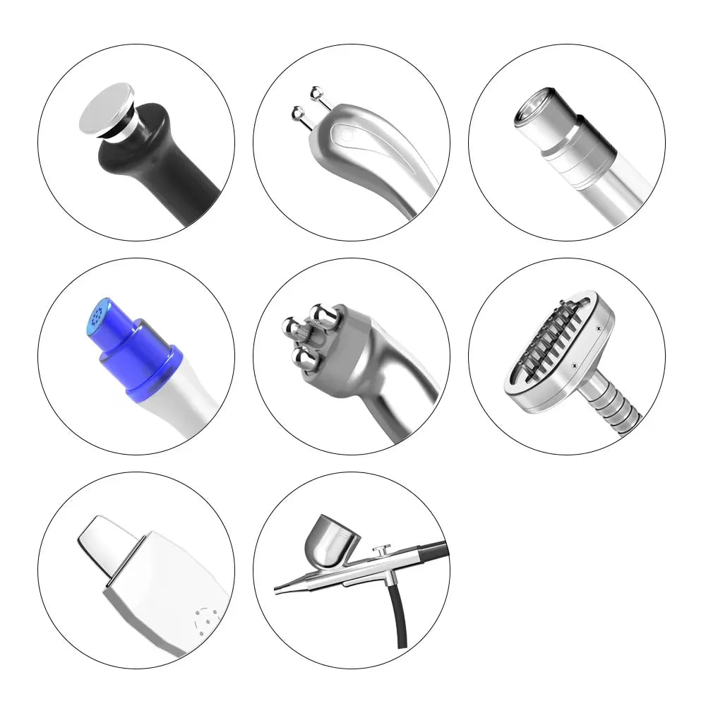 10 in 1 Portable Hydro Dermabrasion Aqua Peel Diamond Glow Facial Machine Productos Mas Vendidos
