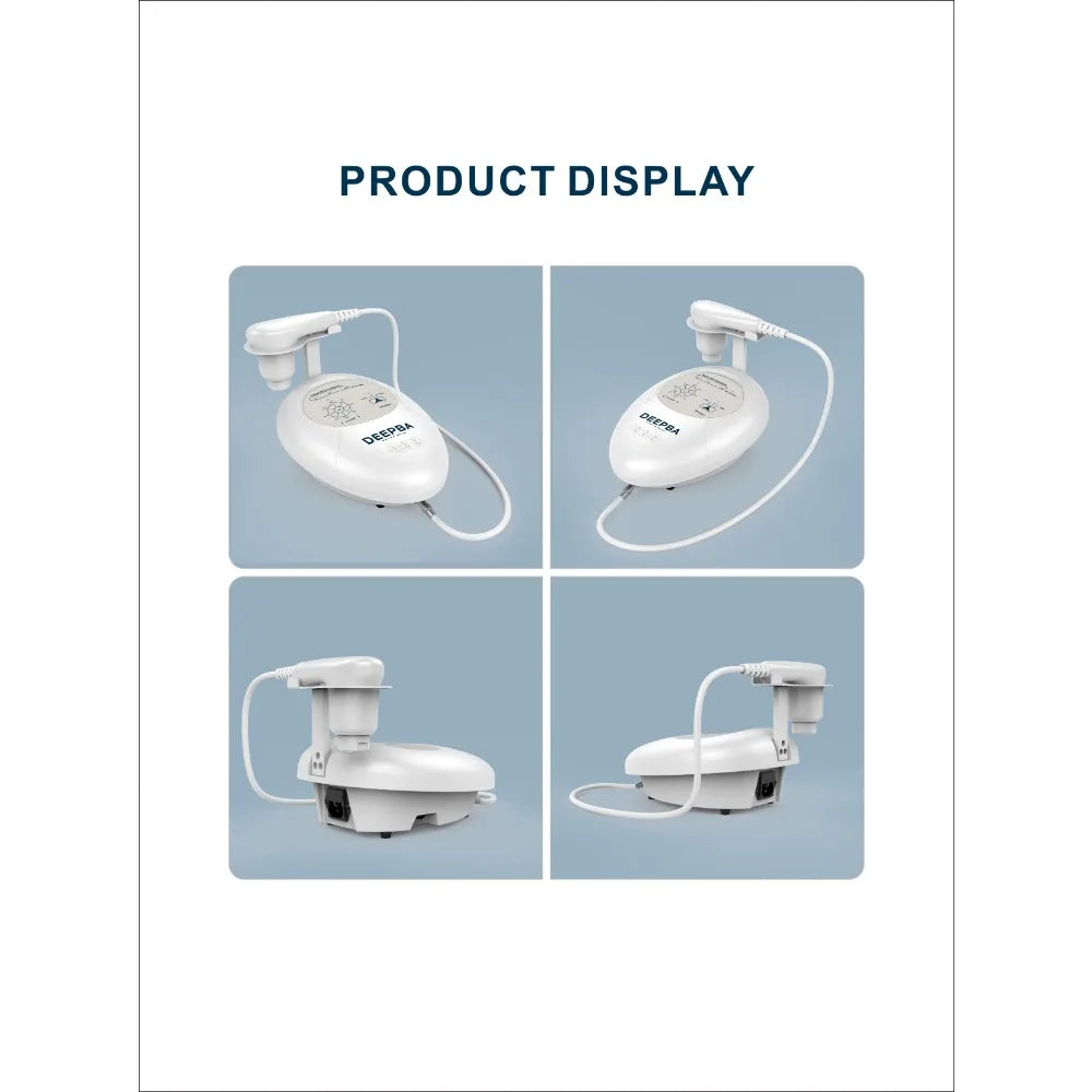 Dermoelectroporation DEP Superconducting Deepba Skin Tightening Skin Lifting Machine Facial Beauty Machine For Better Absorption