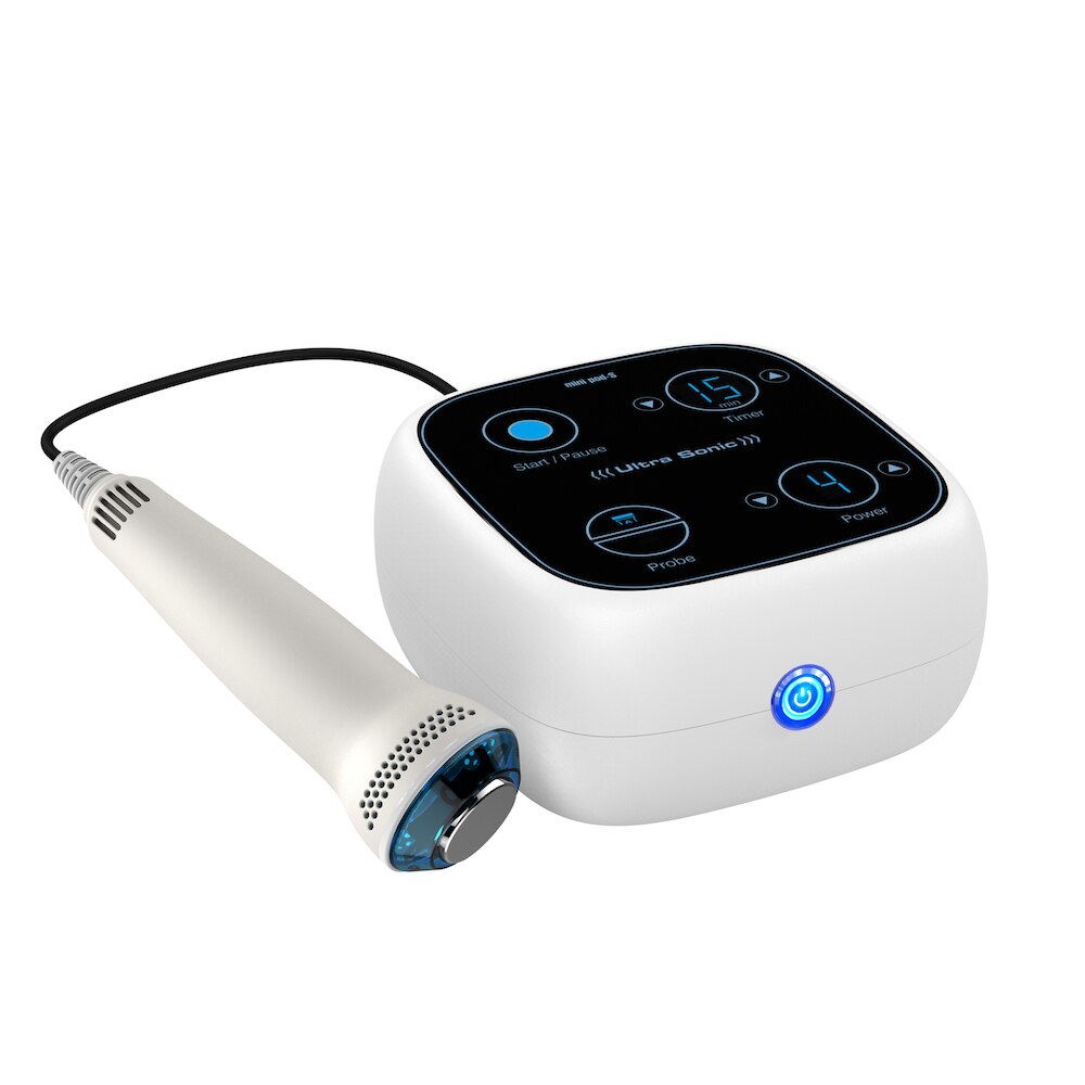 Spa Salon Use EMS Microcurrent Galvanic Face Lifting Deep Clean Aqua Facial Toning Device