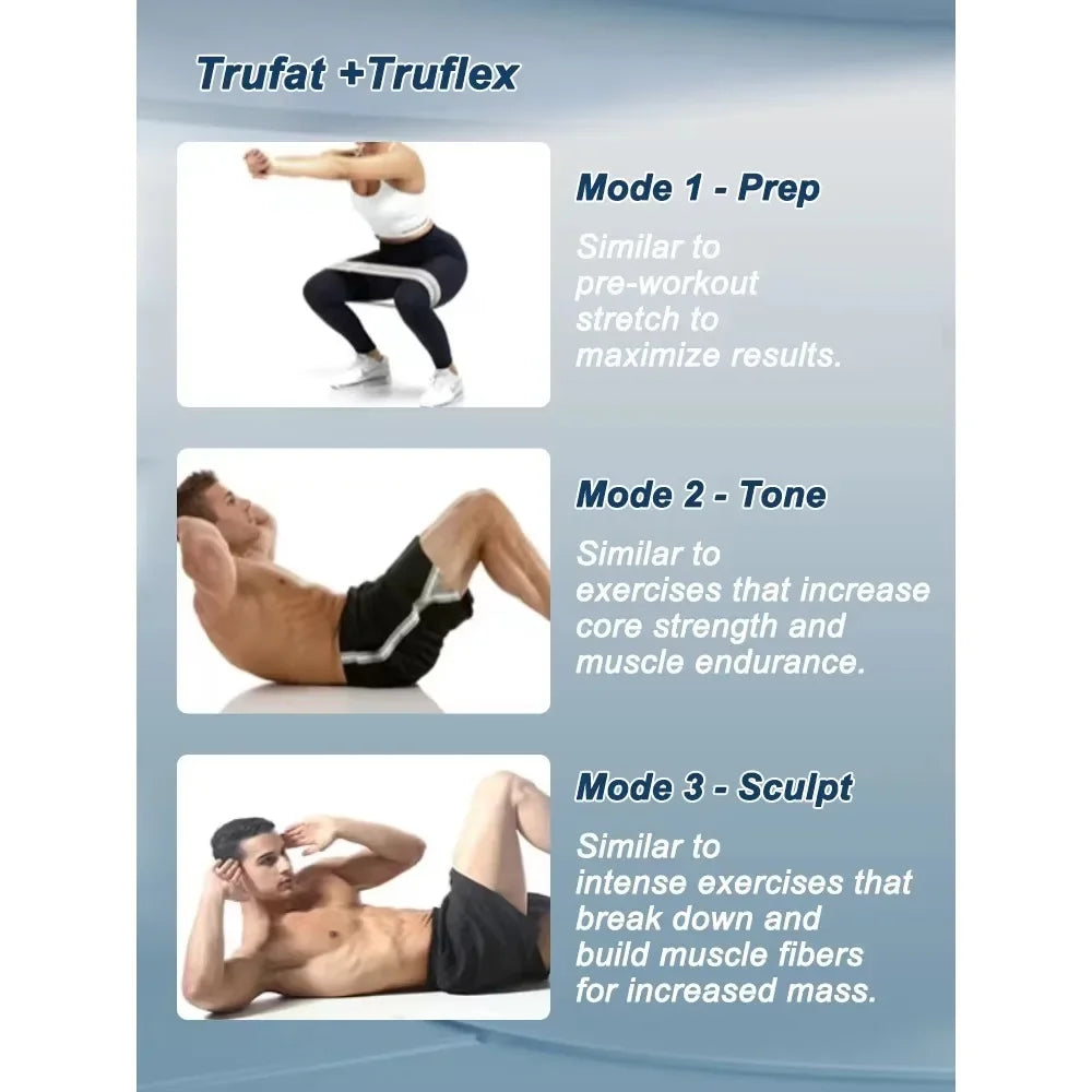 2 in1 Trusculpt Cutera Id and Flex Trusculpt Weight Lost Ems Muscle Build Machine