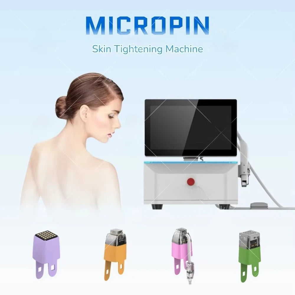 Top-Quality  Thermal Vacuum Micropin Device for Skin Tightening & Face Lifting Facial Wrinkle Removal Machine