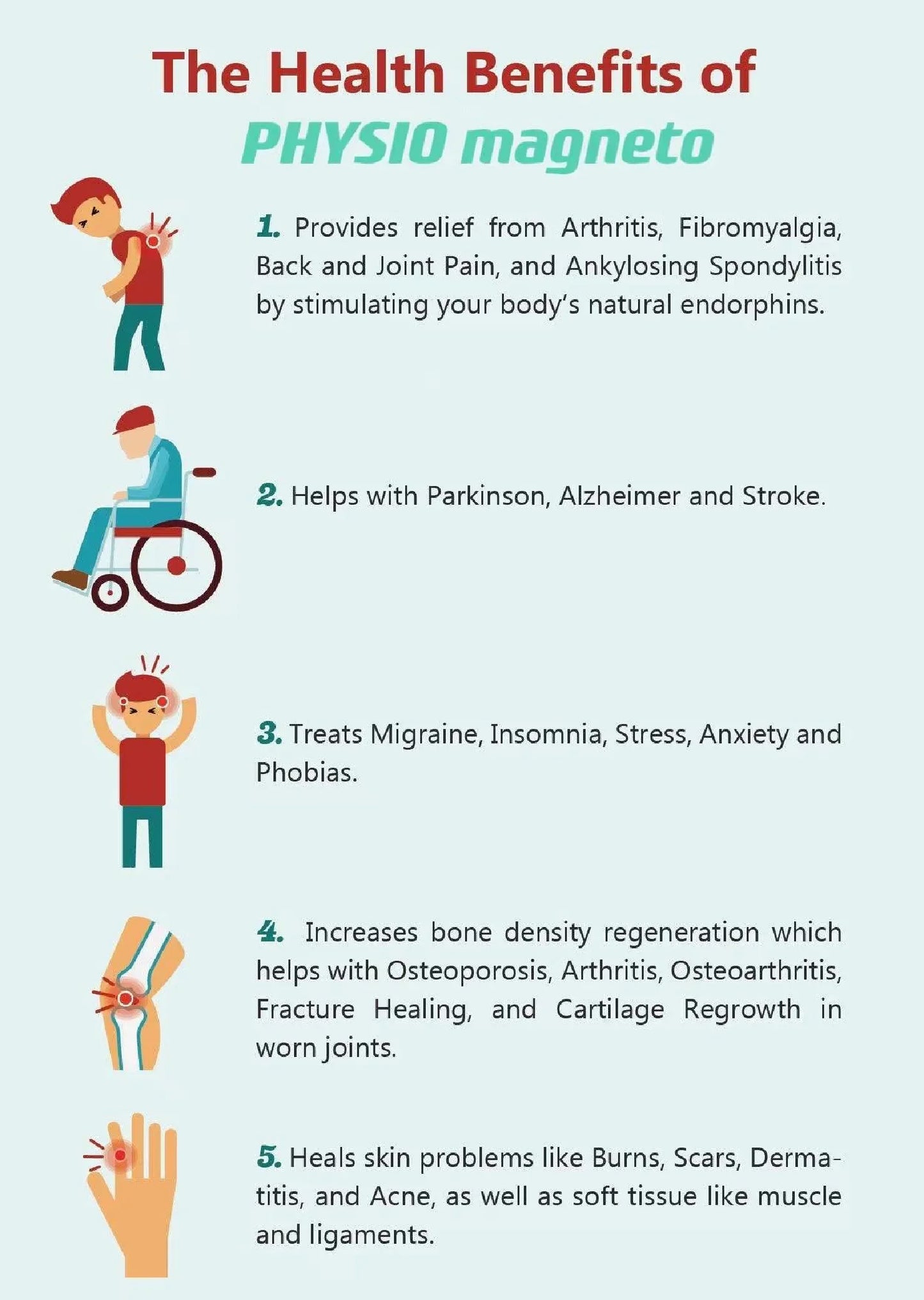 Extracorporeal Magneto Therapy Electromagnetic Pulse Osteoarthritis Physiotherapy Device For Painless