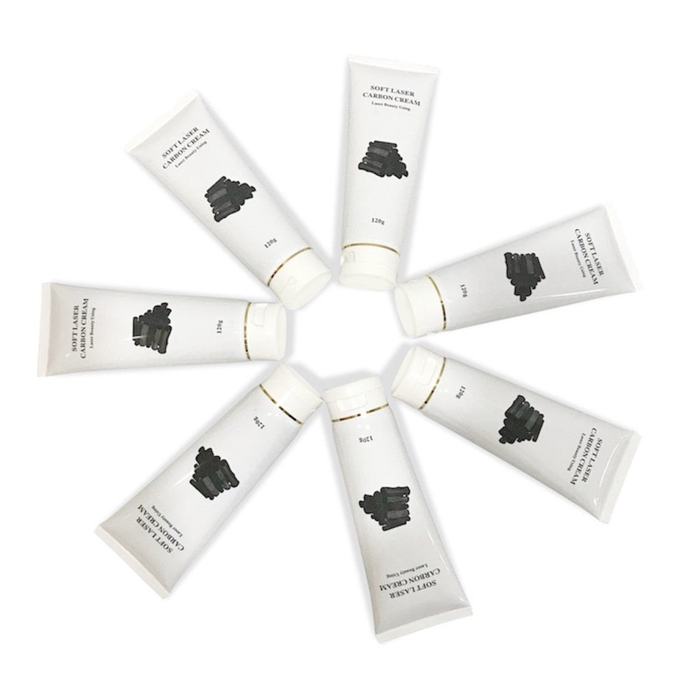 Black Doll Laser Carbon Peeling Cream Skin Whitening Facial Carbon Gel for Q-Switch 1064 532 Machine