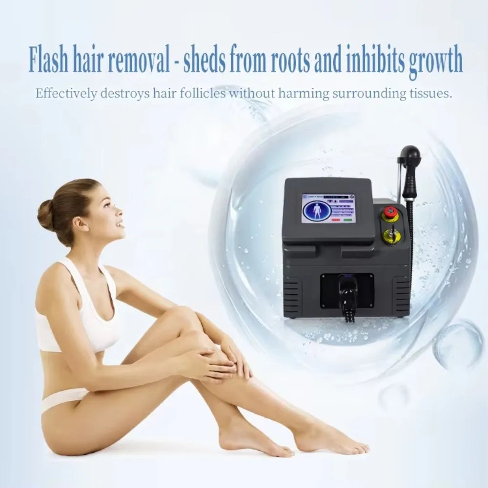 New Arrival 2025 Products High Power Laser Diode Laser Hair Removal Machine Approved Hair Removal 808 Laser Diode